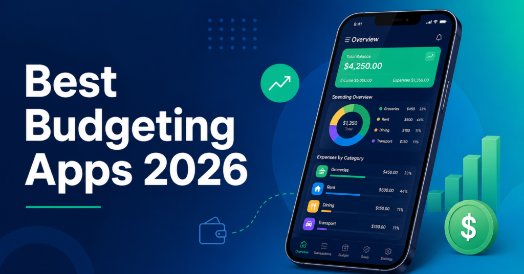 Best Budgeting Apps 2026.